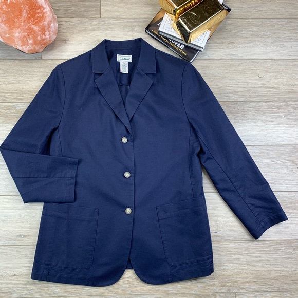 L.L. Bean Women’s Blazer - Picture 1 of 4